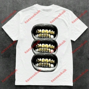 Model 3472 Erkek Yazlık Yuvarlak Yaka Kısa Kollu Günlük Tişört, Yaz