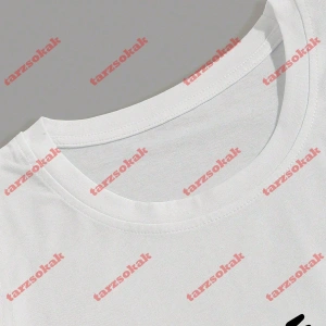 Model 3473 Erkek Yazlık Yuvarlak Yaka Kısa Kollu Günlük Tişört, Yaz