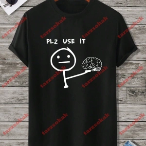 Model 3473 Erkek Yazlık Yuvarlak Yaka Kısa Kollu Günlük Tişört, Yaz