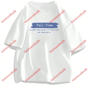 Model 3475 Erkek Yazlık Yuvarlak Yaka Kısa Kollu Günlük Tişört, Yaz