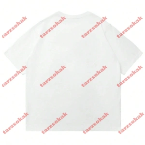 Model 3475 Erkek Yazlık Yuvarlak Yaka Kısa Kollu Günlük Tişört, Yaz