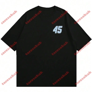 Model 3476 Erkek Yazlık Yuvarlak Yaka Kısa Kollu Günlük Tişört, Yaz