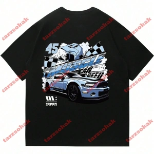 Model 3476 Erkek Yazlık Yuvarlak Yaka Kısa Kollu Günlük Tişört, Yaz