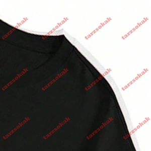 Model 3476 Erkek Yazlık Yuvarlak Yaka Kısa Kollu Günlük Tişört, Yaz