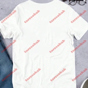 Model 3479 Erkek Yazlık Yuvarlak Yaka Kısa Kollu Günlük Tişört, Yaz