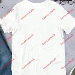 Model 3479 Erkek Yazlık Yuvarlak Yaka Kısa Kollu Günlük Tişört, Yaz