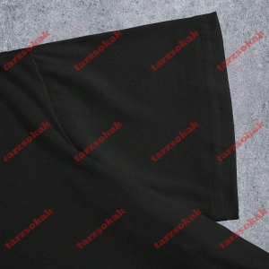 Model 3479 Erkek Yazlık Yuvarlak Yaka Kısa Kollu Günlük Tişört, Yaz