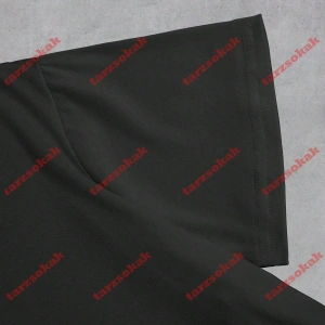 Model 3479 Erkek Yazlık Yuvarlak Yaka Kısa Kollu Günlük Tişört, Yaz