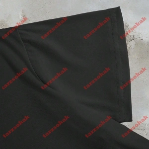 Model 3479 Erkek Yazlık Yuvarlak Yaka Kısa Kollu Günlük Tişört, Yaz