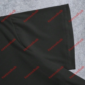 Model 3479 Erkek Yazlık Yuvarlak Yaka Kısa Kollu Günlük Tişört, Yaz