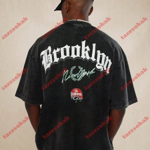 Model 3483 Erkek Yazlık Yuvarlak Yaka Kısa Kollu Günlük Tişört, Yaz