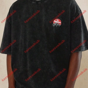 Model 3483 Erkek Yazlık Yuvarlak Yaka Kısa Kollu Günlük Tişört, Yaz