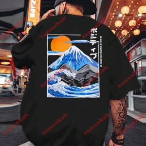 Model 3484 Erkek Yazlık Yuvarlak Yaka Kısa Kollu Günlük Tişört, Yaz