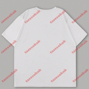 Model 3487 Erkek Yazlık Yuvarlak Yaka Kısa Kollu Günlük Tişört, Yaz