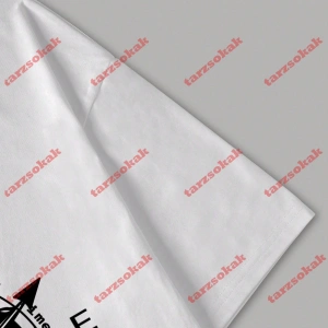 Model 3487 Erkek Yazlık Yuvarlak Yaka Kısa Kollu Günlük Tişört, Yaz