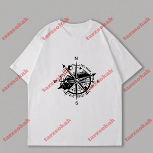 Model 3487 Erkek Yazlık Yuvarlak Yaka Kısa Kollu Günlük Tişört, Yaz