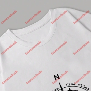 Model 3487 Erkek Yazlık Yuvarlak Yaka Kısa Kollu Günlük Tişört, Yaz