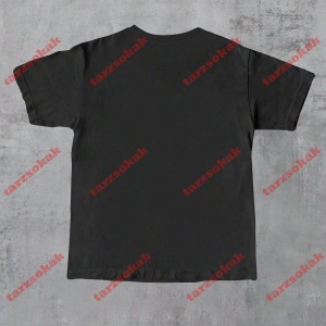 Model 3488 Erkek Yazlık Yuvarlak Yaka Kısa Kollu Günlük Tişört, Yaz