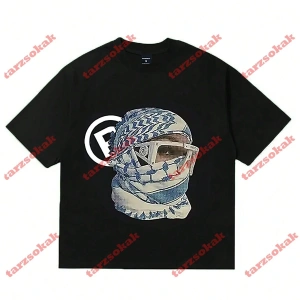 Model 3489 Erkek Yazlık Yuvarlak Yaka Kısa Kollu Günlük Tişört, Yaz