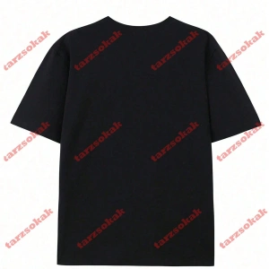 Model 3489 Erkek Yazlık Yuvarlak Yaka Kısa Kollu Günlük Tişört, Yaz