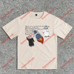 Model 3491 Erkek Yazlık Yuvarlak Yaka Kısa Kollu Günlük Tişört, Yaz