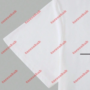 Model 3492 Erkek Yazlık Yuvarlak Yaka Kısa Kollu Günlük Tişört, Yaz