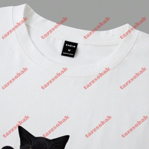 Model 3492 Erkek Yazlık Yuvarlak Yaka Kısa Kollu Günlük Tişört, Yaz