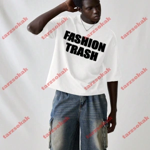 Model 3493 Erkek Yazlık Yuvarlak Yaka Kısa Kollu Günlük Tişört, Yaz