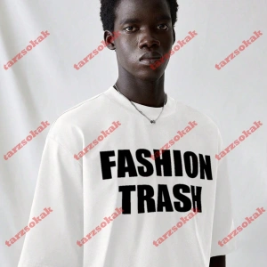 Model 3493 Erkek Yazlık Yuvarlak Yaka Kısa Kollu Günlük Tişört, Yaz