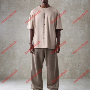 Model 3494 Erkek Yazlık Yuvarlak Yaka Kısa Kollu Günlük Tişört, Yaz