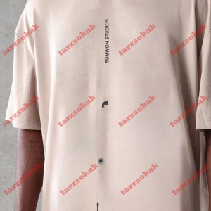 Model 3494 Erkek Yazlık Yuvarlak Yaka Kısa Kollu Günlük Tişört, Yaz