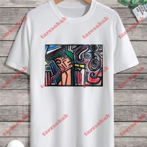 Model 3495 Erkek Yazlık Yuvarlak Yaka Kısa Kollu Günlük Tişört, Yaz