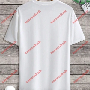 Model 3495 Erkek Yazlık Yuvarlak Yaka Kısa Kollu Günlük Tişört, Yaz