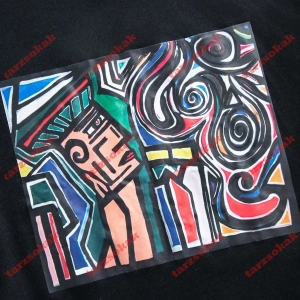 Model 3495 Erkek Yazlık Yuvarlak Yaka Kısa Kollu Günlük Tişört, Yaz