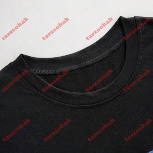 Model 3495 Erkek Yazlık Yuvarlak Yaka Kısa Kollu Günlük Tişört, Yaz