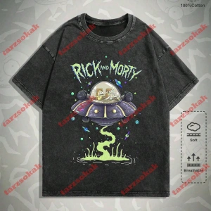 Model 3496 Erkek Yazlık Yuvarlak Yaka Kısa Kollu Günlük Tişört, Yaz