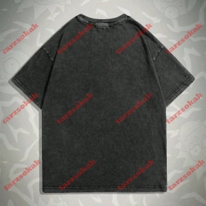 Model 3496 Erkek Yazlık Yuvarlak Yaka Kısa Kollu Günlük Tişört, Yaz