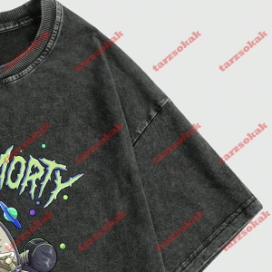 Model 3496 Erkek Yazlık Yuvarlak Yaka Kısa Kollu Günlük Tişört, Yaz