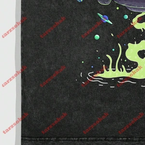 Model 3496 Erkek Yazlık Yuvarlak Yaka Kısa Kollu Günlük Tişört, Yaz