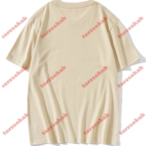 Model 3500 Erkek Yazlık Yuvarlak Yaka Kısa Kollu Günlük Tişört, Yaz