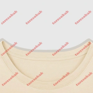 Model 3500 Erkek Yazlık Yuvarlak Yaka Kısa Kollu Günlük Tişört, Yaz