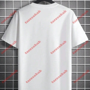 Model 3501 Erkek Yazlık Yuvarlak Yaka Kısa Kollu Günlük Tişört, Yaz