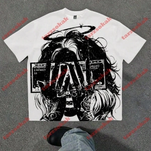 Model 3503 Erkek Yazlık Yuvarlak Yaka Kısa Kollu Günlük Tişört, Yaz