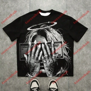 Model 3503 Erkek Yazlık Yuvarlak Yaka Kısa Kollu Günlük Tişört, Yaz