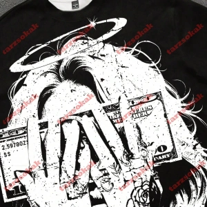 Model 3503 Erkek Yazlık Yuvarlak Yaka Kısa Kollu Günlük Tişört, Yaz