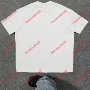 Model 3503 Erkek Yazlık Yuvarlak Yaka Kısa Kollu Günlük Tişört, Yaz