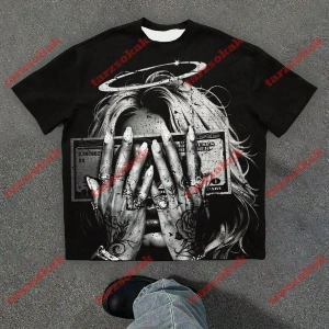 Model 3503 Erkek Yazlık Yuvarlak Yaka Kısa Kollu Günlük Tişört, Yaz