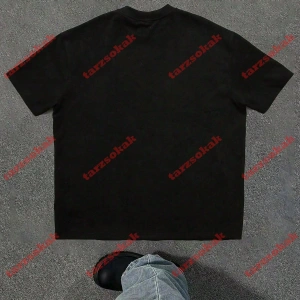 Model 3503 Erkek Yazlık Yuvarlak Yaka Kısa Kollu Günlük Tişört, Yaz