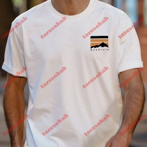 Model 3504 Erkek Yazlık Yuvarlak Yaka Kısa Kollu Günlük Tişört, Yaz