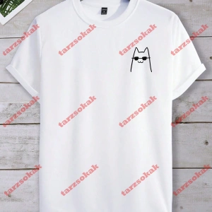 Model 3505 Erkek Yazlık Yuvarlak Yaka Kısa Kollu Günlük Tişört, Yaz